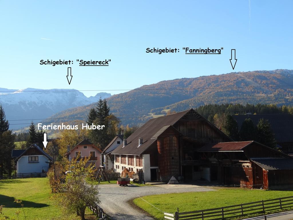 Ferienhaus Huber 玛利亚普法尔 外观 照片