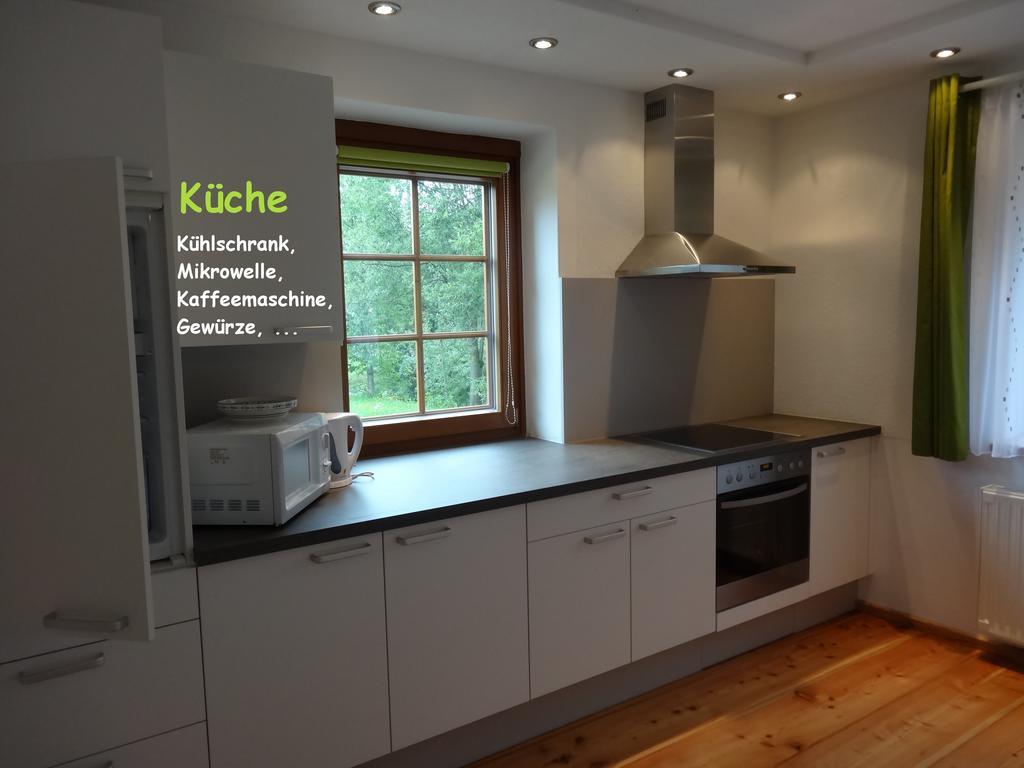 Ferienhaus Huber 玛利亚普法尔 外观 照片