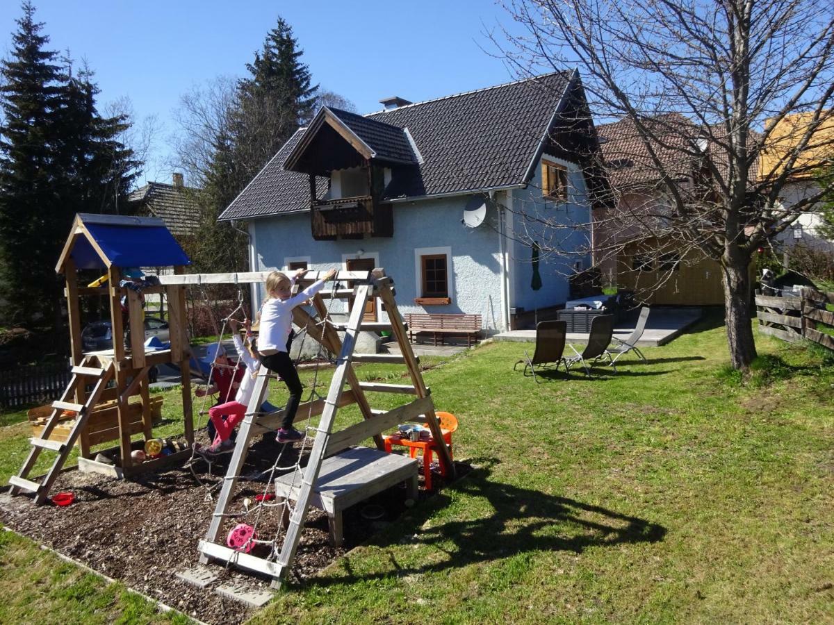 Ferienhaus Huber 玛利亚普法尔 外观 照片
